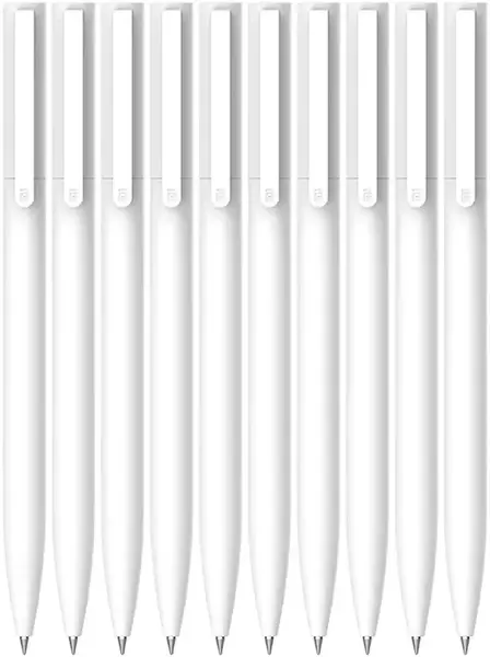 Pix Xiaomi Ballpoint BHR8857GL, Set 10 bucati (Alb)