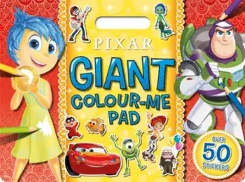 Pixar: Giant Colour-Me Pad, Paperback/Walt Disney
