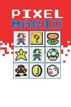 Pixel Mario, Paperback/Tcorporation Edition