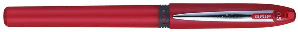 PixUniball Grip – Rosu, 0.5 mm