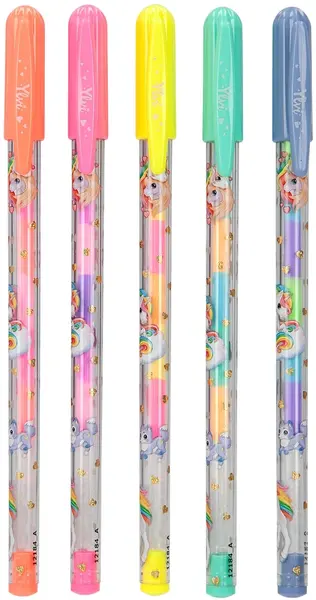 Pixuri gel colorate Ylvi - 5 buc.