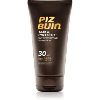 Piz Buin Tan & Protect Lotiune cu protectie solara pentru accelerarea bronzului SPF 30