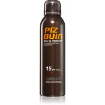 Piz Buin Tan & Protect spray protector accelerator de bronzare