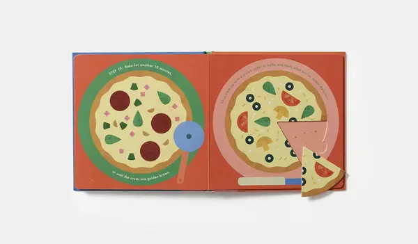 Pizza!: An Interactive Recipe Book | Lotta Nieminen, Meagan Bennett