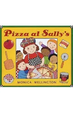 Pizza at Sally's - Monica Wellington