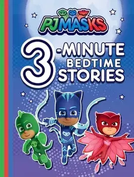 Pj Masks 3-Minute Bedtime Stories, Hardcover/***