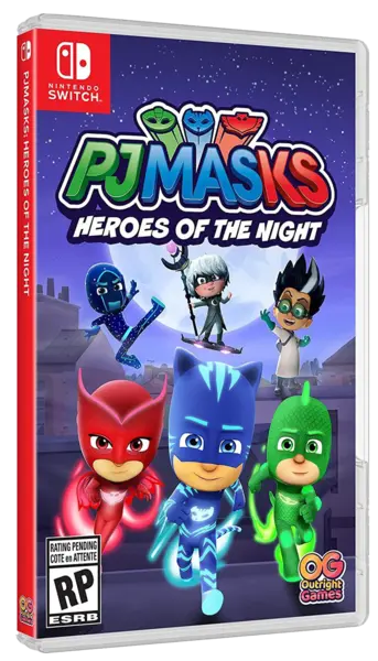 Pj Masks Heroes Of The Night Xbox One
