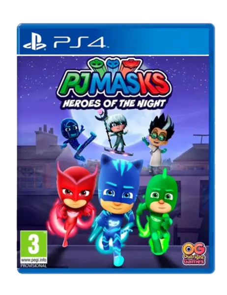 Pj Masks Heroes Of The Night Xbox One