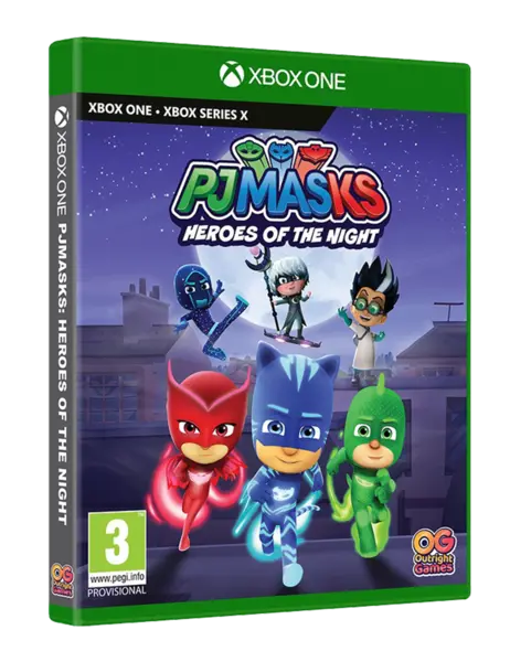 Pj Masks Heroes Of The Night Xbox One