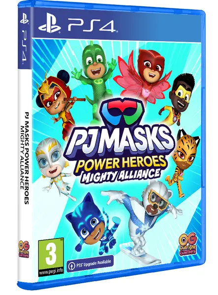 Pj Masks Power Heroes Mighty Alliance PC