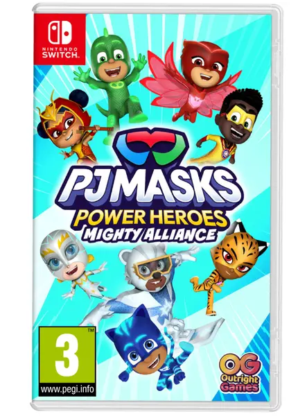 Pj Masks Power Heroes Mighty Alliance PC