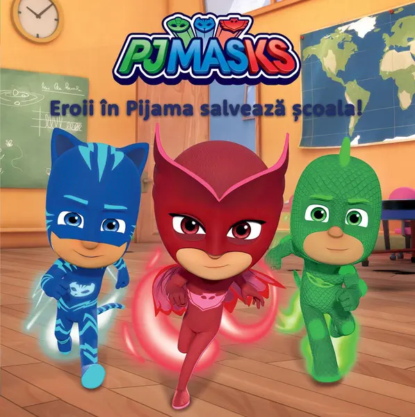 PJMASKS: Eroii în Pijama salvează școala