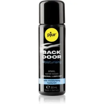 Pjur BackDoor Moisturising gel lubrifiant anal pe bază de apă
