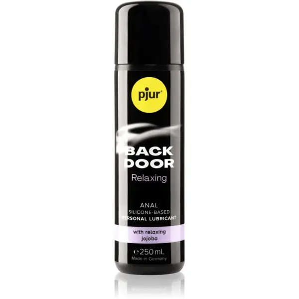 Pjur BackDoor Relaxing gel lubrifiant anal pe bază de silicon 250 ml