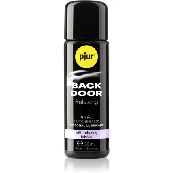 Pjur BackDoor Relaxing gel lubrifiant anal pe bază de silicon 30 ml