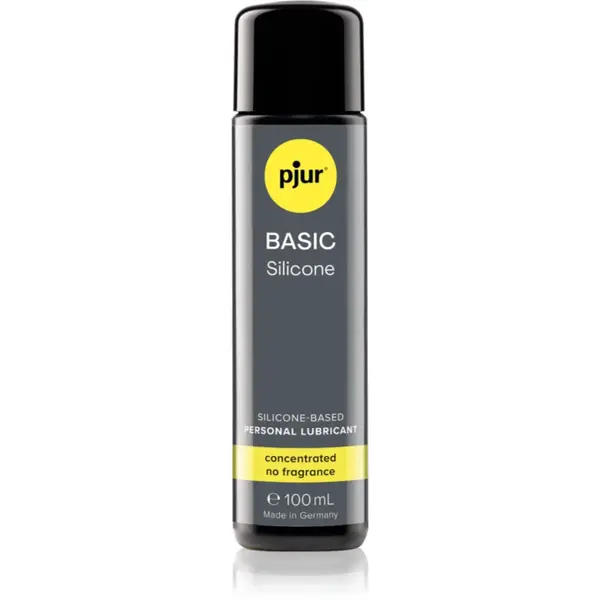 Pjur Basic Silicone gel lubrifiant 100 ml