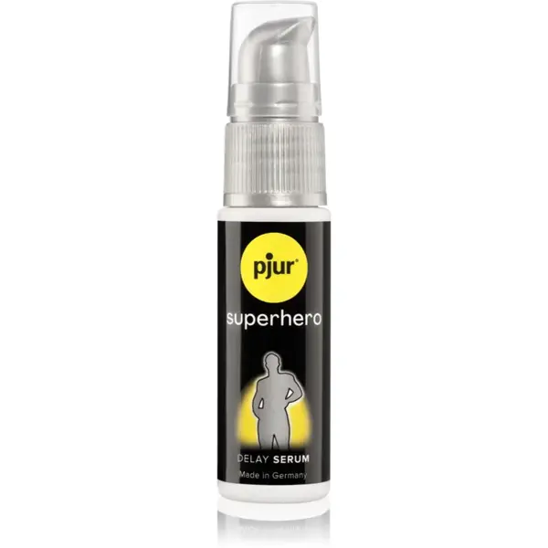 Pjur Superhero Delay Serum ser pentru penis 20 ml
