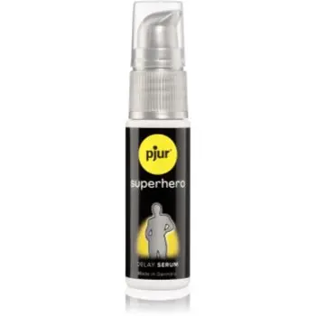 Pjur Superhero Delay Serum ser pentru penis