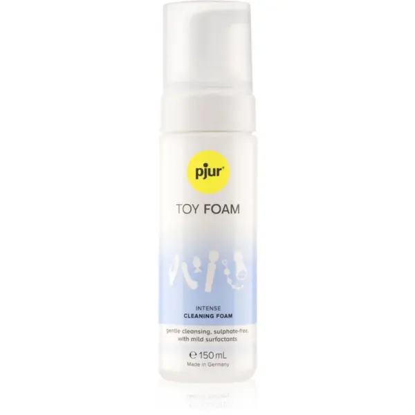 Pjur Toy Foam spuma de curatat pentru jucării sexuale 150 ml