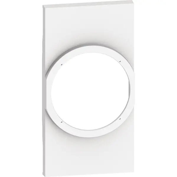 Placa 2 module pentru referinta KW4141AC Bticino Living Now KW34M2, alb
