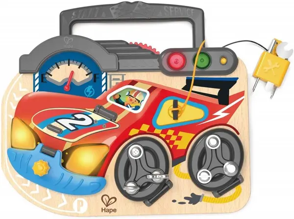 Placă activă din lemn HaPe International - Micul alergător