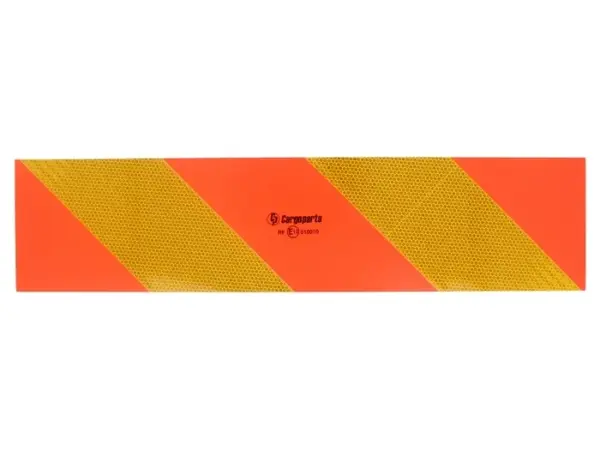 Placa avertizare informare reflectorizanta spate 1buc, Cargoparts