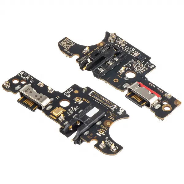 Placa cu Conector Incarcare - Audio - Microfon Motorola Moto G54 Power Edition / G54, Service Pack 5P68C23312