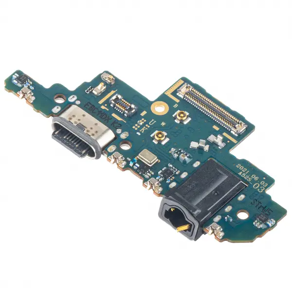 Placa cu Conector Incarcare - Audio - Microfon Samsung Galaxy A52s 5G A528, Versiune K2 Service Pack GH96-14860A