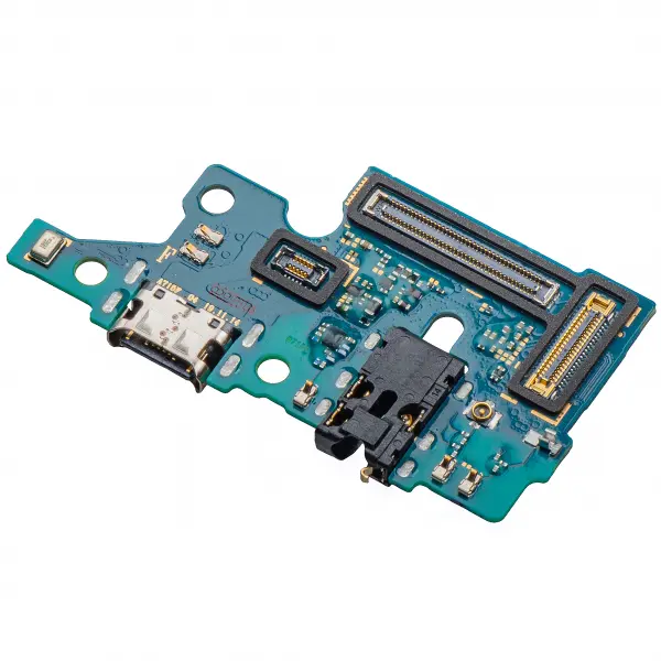 Placa cu Conector Incarcare - Audio - Microfon Samsung Galaxy A71 A715, Service Pack GH96-12851A