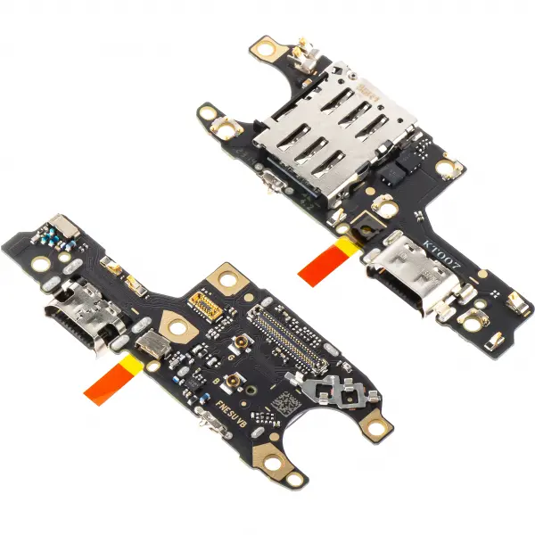Placa cu Conector Incarcare - Microfon - Modul Cititor SIM Honor 70, Swap 0235ACXQ