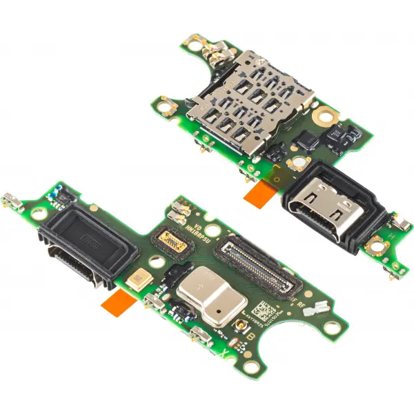 Placa cu Conector Incarcare - Microfon - Modul Cititor SIM Honor X9c / Magic7 Lite, Service Pack 0235AMMD