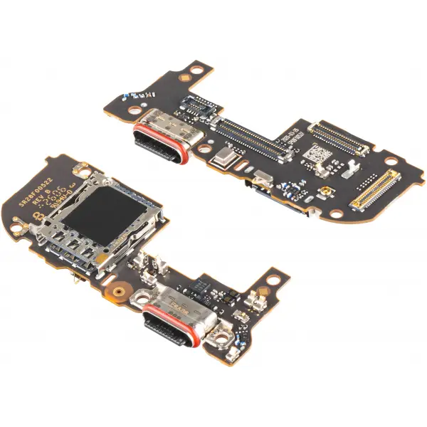Placa cu Conector Incarcare - Microfon - Modul Cititor SIM Motorola Edge 70 Pro, Service Pack 5B28C32413