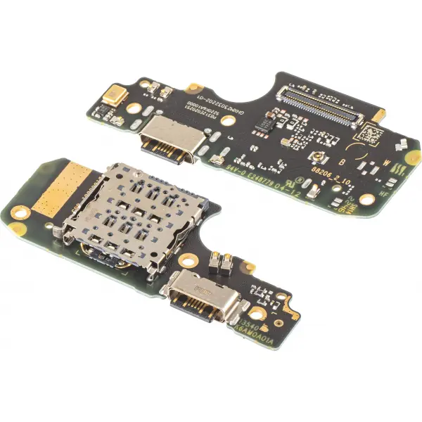 Placa cu Conector Incarcare - Microfon - Modul Cititor SIM Xiaomi Redmi Note 12 Pro 4G, Service Pack 5600020K6A00
