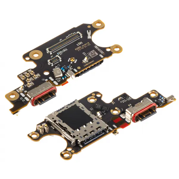 Placa cu Conector Incarcare - Microfon - Modul Cititor SIM Xiaomi 13 Lite, Service Pack 5600010L9S00