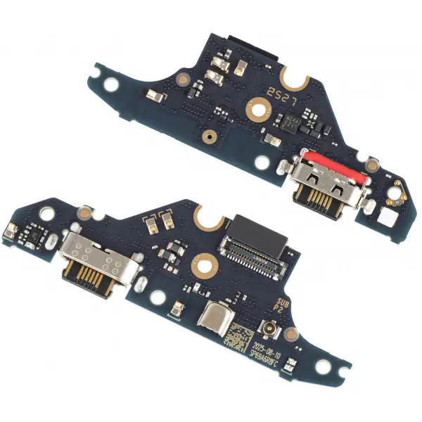 Placa cu Conector Incarcare - Microfon Motorola Moto G06 Power / G06, Service Pack 5B28C31260