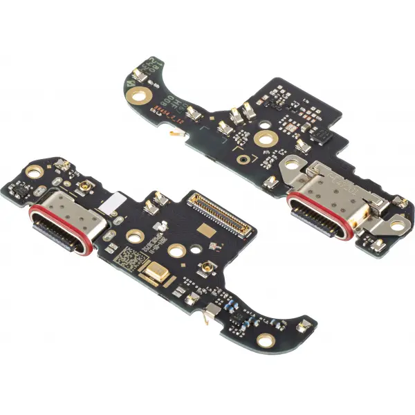 Placa cu Conector Incarcare - Microfon Motorola Moto G75, Service Pack 5P68C28949