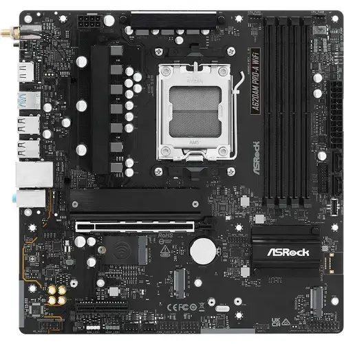 Placa de baza ASRock A620AM PRO-A WIFI, AMD A620A, mATX, DDR5