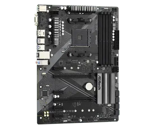 Placa de baza ASRock B450 Pro4 R2.0, AMD B450, AM4, DDR4, ATX