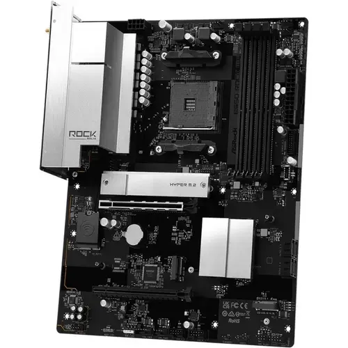 Placa de baza ASRock B550 Rock WiFI, AMD B550, AM4, ATX