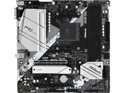 Placa de baza ASRock B550M Pro4, AMD B550, AM4, mATX