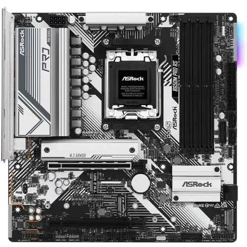 Placa de baza ASRock B650M PRO RS, AM5, AMD B650, mATX