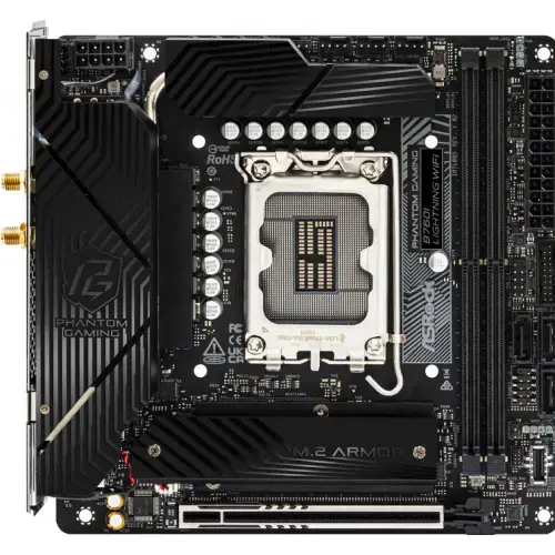Placa de baza ASRock B760I LIGHTNING WIFI, Intel B760, Socket 1700, mITX