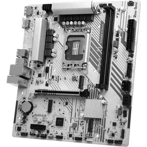 Placa de baza ASRock B760M-X GEN5, DDR5, LGA 1700, mATX