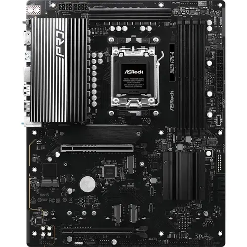 Placa de baza ASRock B850 Pro-A, AMD B850, AM5, DDR5, ATX