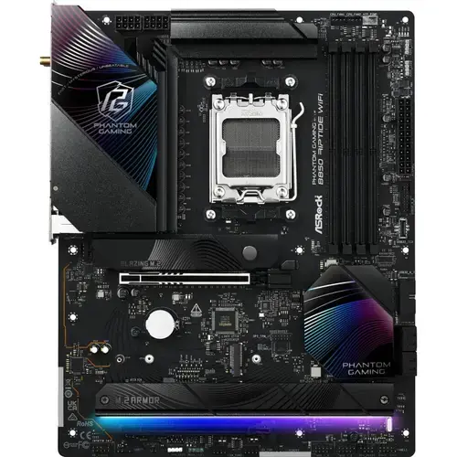 Placa de baza ASRock B850 RIPTIDE WIFI, AMD B850, AM5, DDR5, ATX