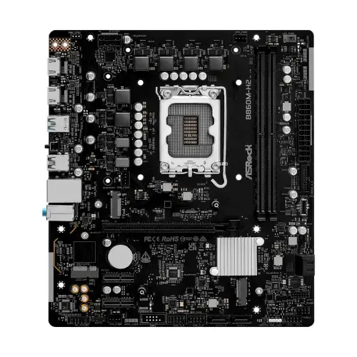 Placa de baza ASRock B860M-H2, Intel B860, Socket 1851, mATX