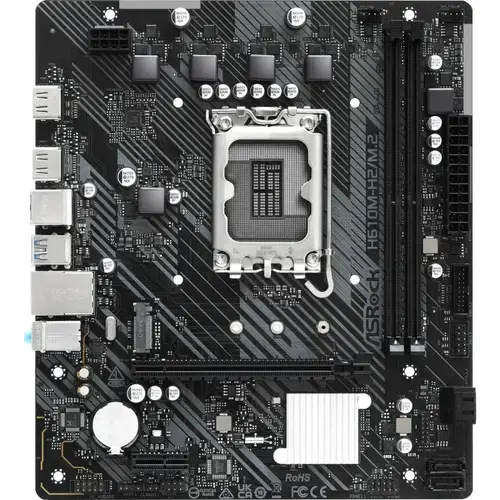Placa de baza ASRock H610M-H2/M.2 DDR4, Intel H610, LGA 1700, mATX