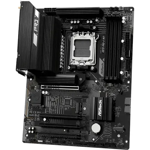 Placa de baza ASRock X870 PRO-A WIFI, AMD X870, AM5, ATX, DDR5