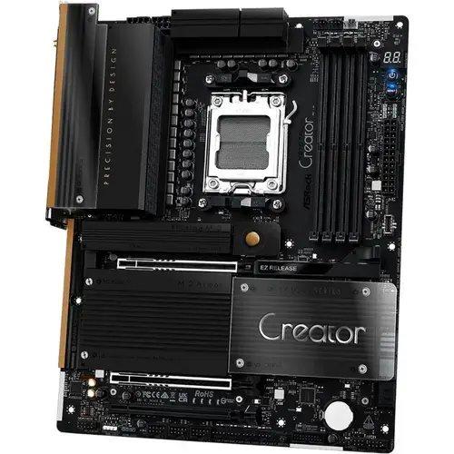 Placa de baza ASRock X870 Taichi Creator, AMD X870, AM5, ATX, DDR5