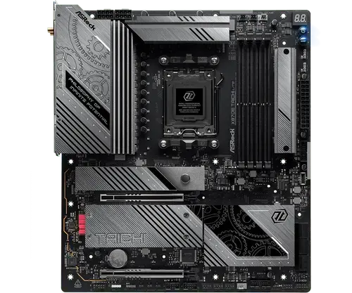 Placa de baza ASRock X870E Taichi Lite, AMD X870E, AM5, eATX, DDR5